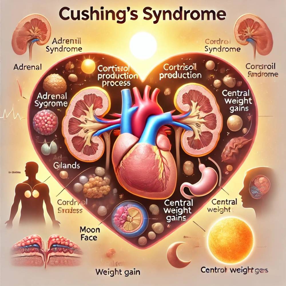 بیماری و سندرم کوشینگ چیست ؟